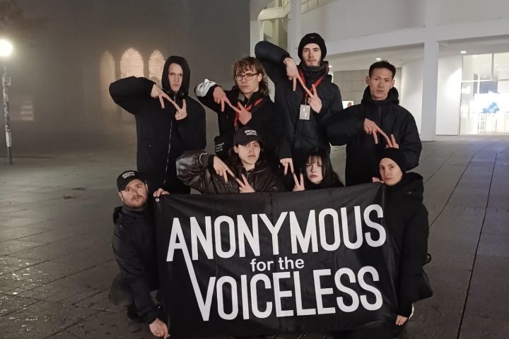 Aktive von Anonymous for the Voiceless in Ulm