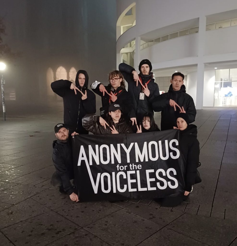 Aktive von Anonymous for the Voiceless in Ulm