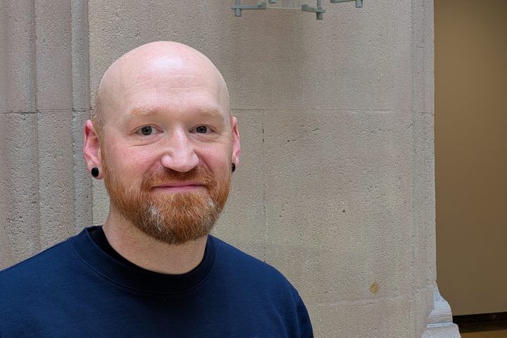 Bastian Thomas Röhm im Ulmer Rathaus