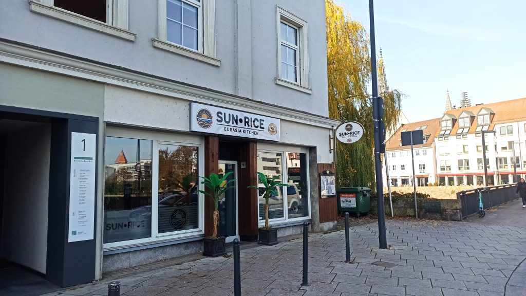 SunRice in Neu-Ulm