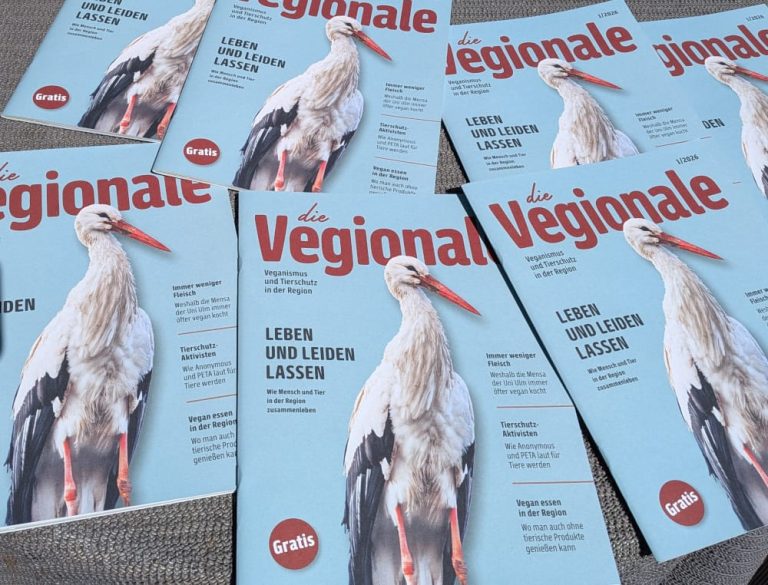 Die gedruckte Ausgabe der Vegionale