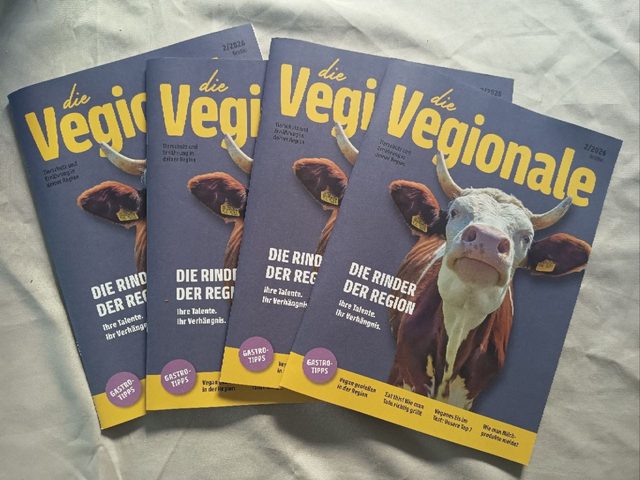 Die gedruckte Ausgabe der Vegionale